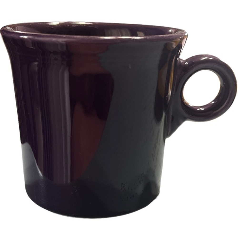 Fiestaware Purple Mulberry  Tom &‎ Jerry Ring Handle mug cup Fiesta